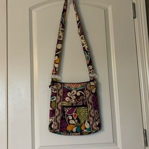 Vera Bradley Hipster Croasbody Bag